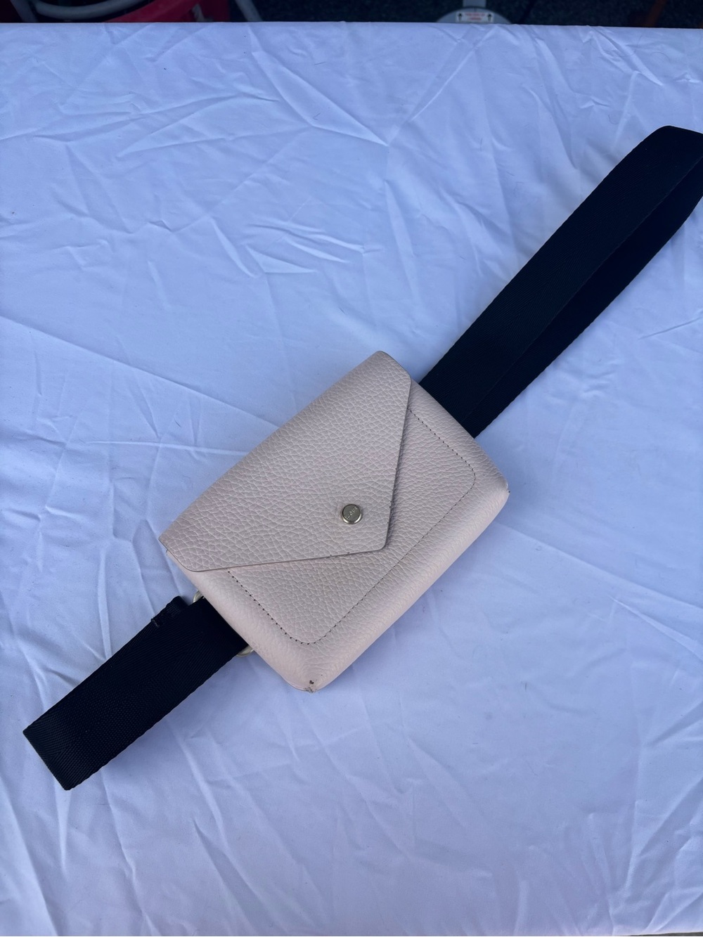 Botkier Baby Pink Leather Belt Bag